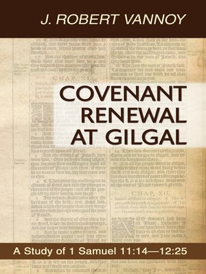 cover image of Covenant Renewal at Gilgal
